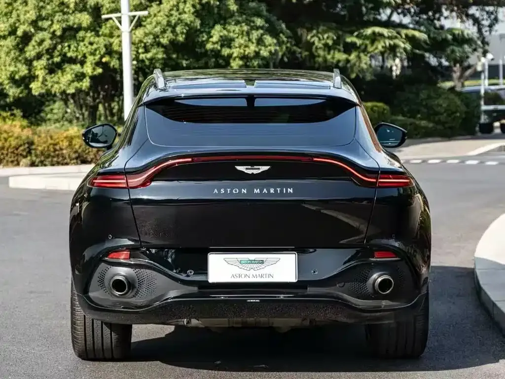 Aston Martin DBX — фото 7
