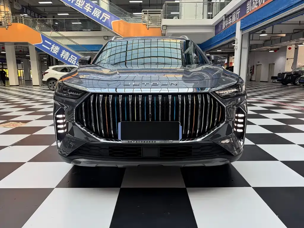 Jetour X70 PLUS — фото 10