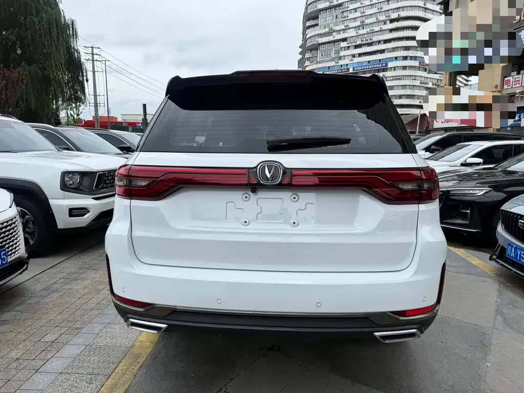 Changan CS95 2022 из CN, фото 6