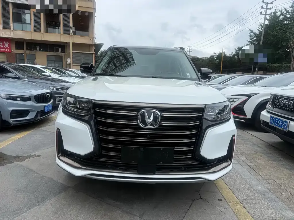 Changan CS95 2022 из CN, фото 5