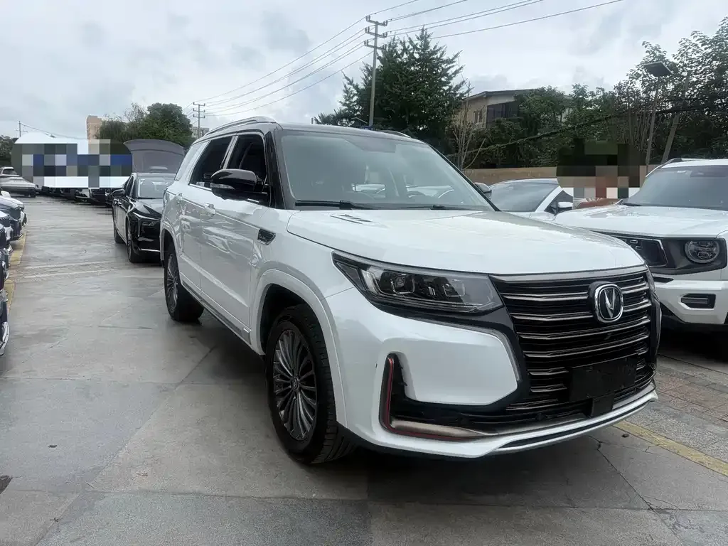 Changan CS95 2022 из CN, фото 7
