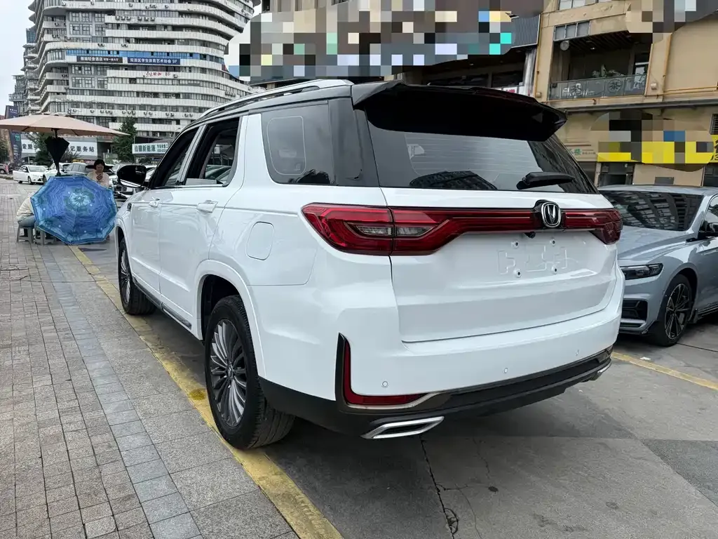 Changan CS95 2022 из CN, фото 4