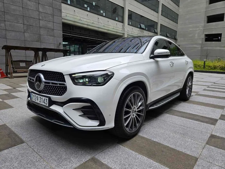 Mercedes-Benz GLE-Class — фото 1