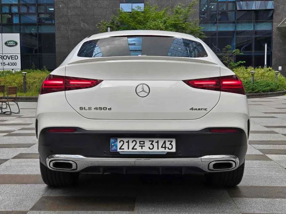 Mercedes-Benz GLE-Class — фото 4