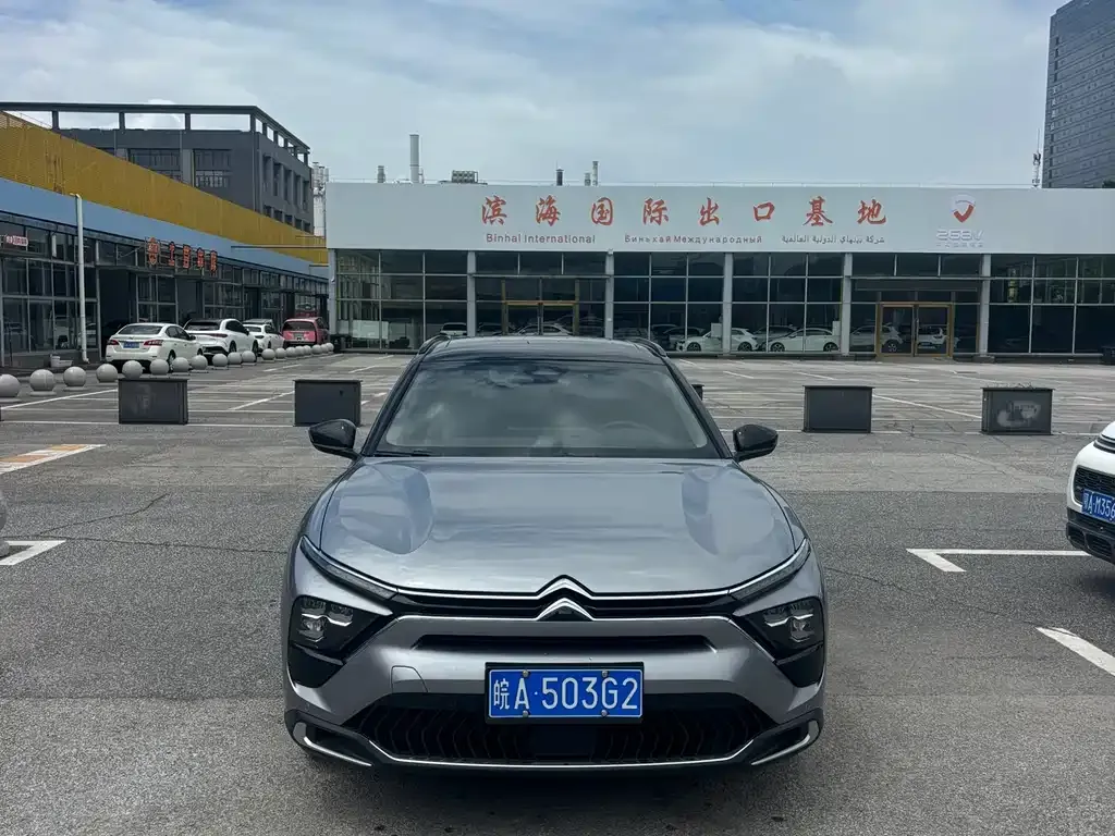 Citroen C5 X 2025 из CN, фото 5