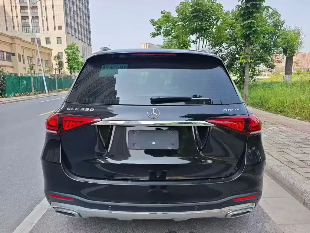 Mercedes-Benz 奔驰GLE(进口) — фото 8