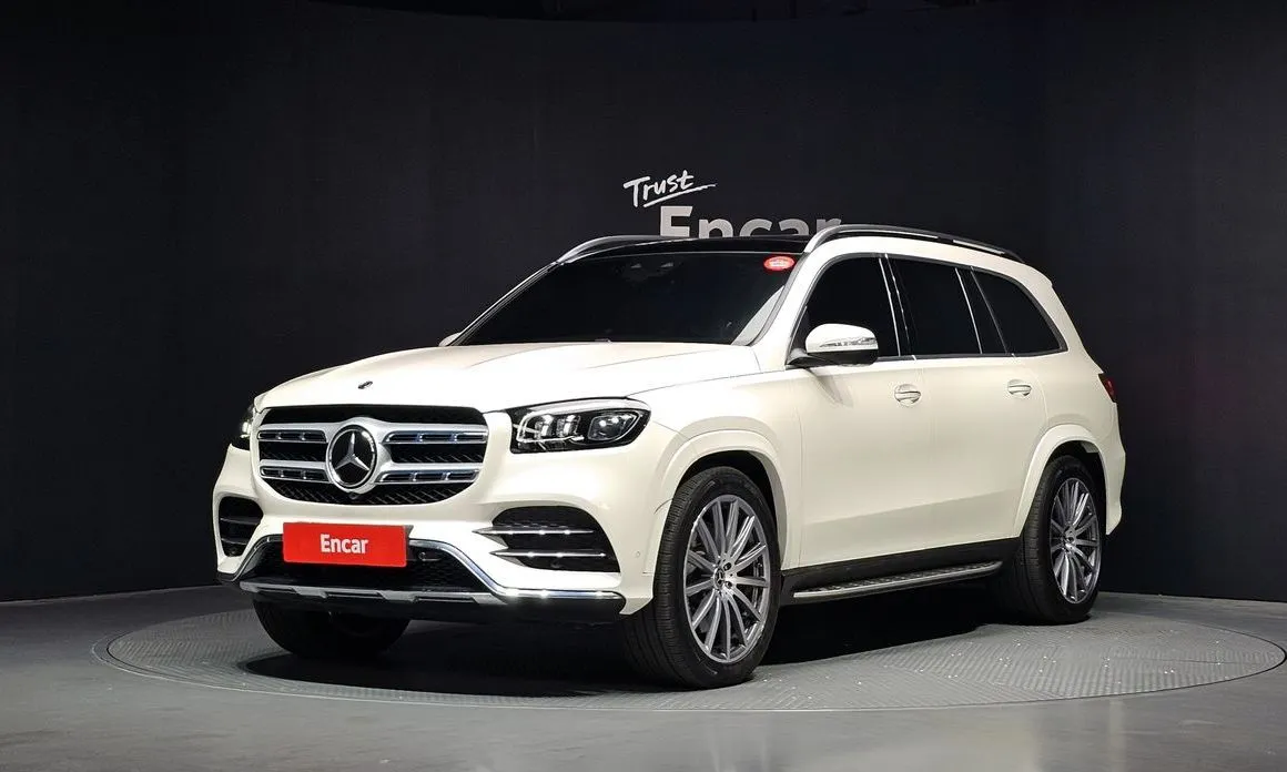 Mercedes-Benz GLS-Class — фото 1