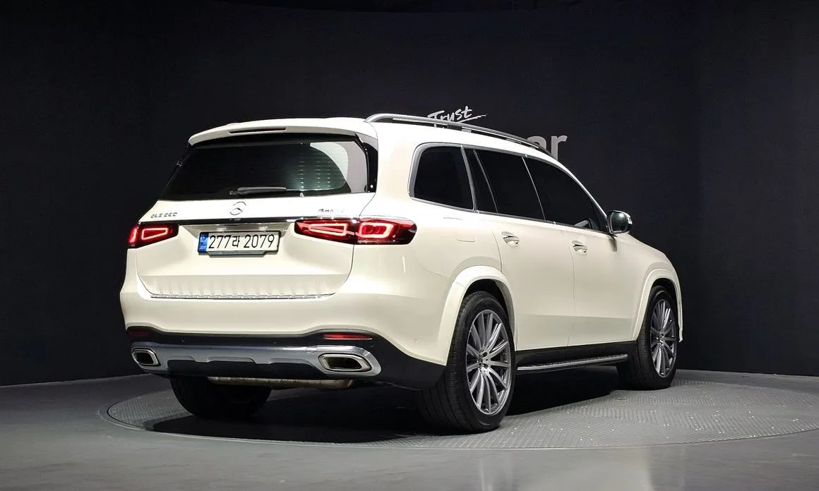 Mercedes-Benz GLS-Class — фото 5