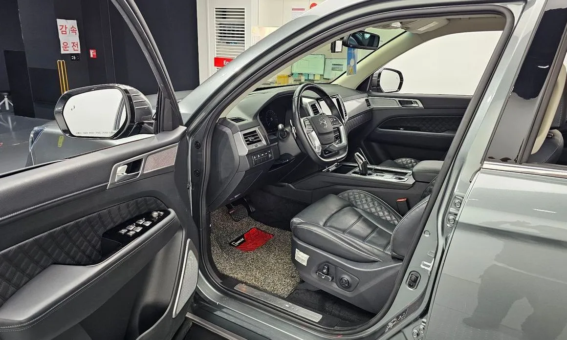 KG Mobility (Ssangyong) Rexton — фото 10