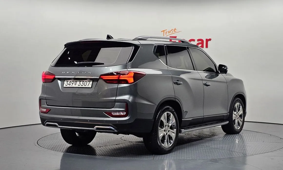 KG Mobility (Ssangyong) Rexton — фото 7