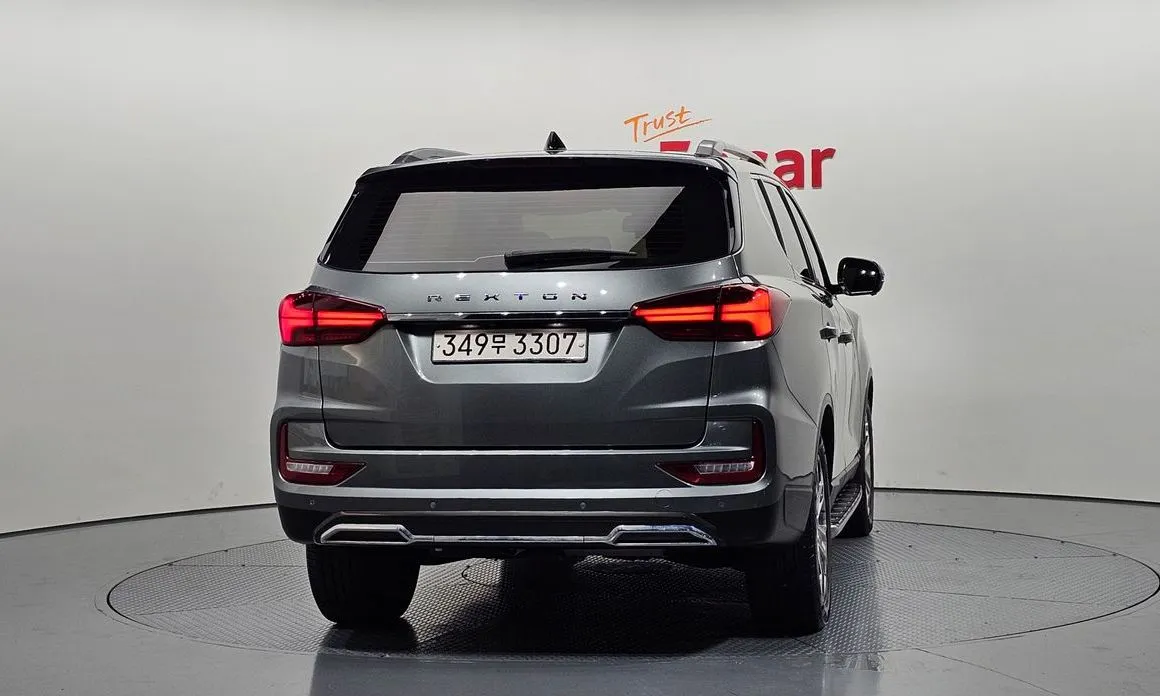 KG Mobility (Ssangyong) Rexton — фото 4