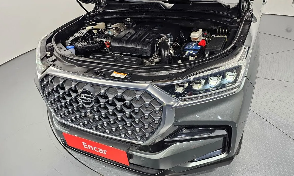 KG Mobility (Ssangyong) Rexton — фото 9