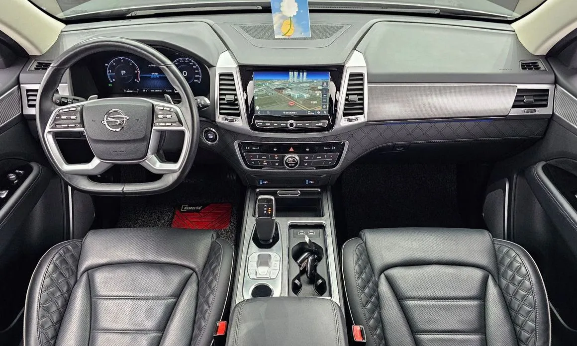 KG Mobility (Ssangyong) Rexton — фото 8