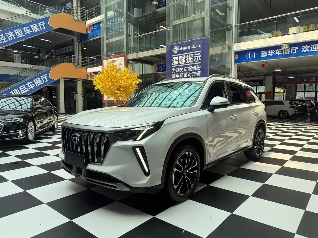 GAC Motor GS4 Plus — фото 1