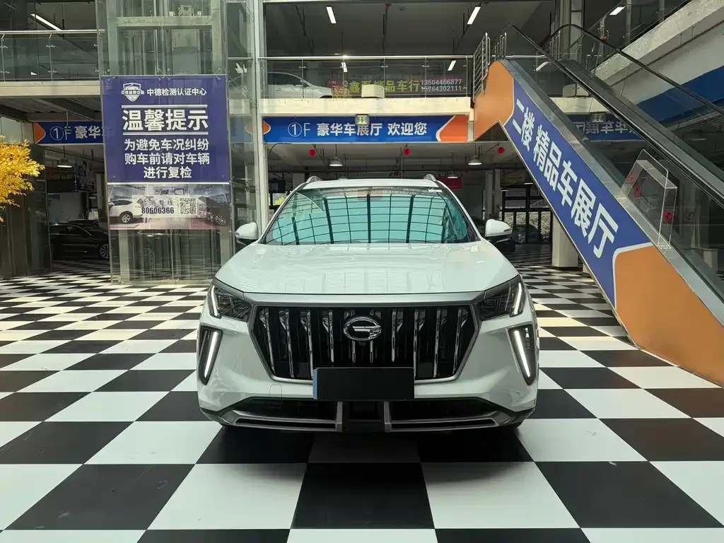 GAC Motor GS4 Plus — фото 7