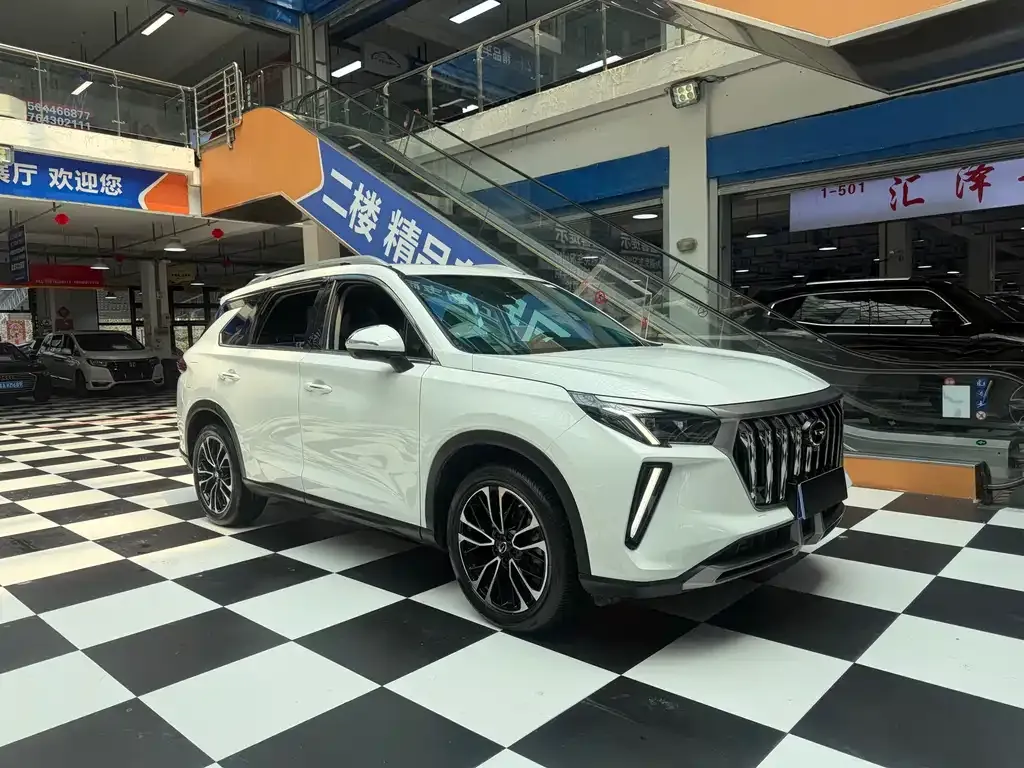 GAC Motor GS4 Plus — фото 9