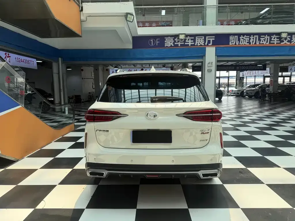GAC Motor GS4 Plus — фото 5