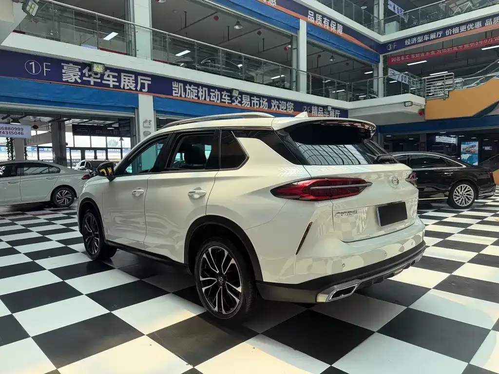 GAC Motor GS4 Plus — фото 4