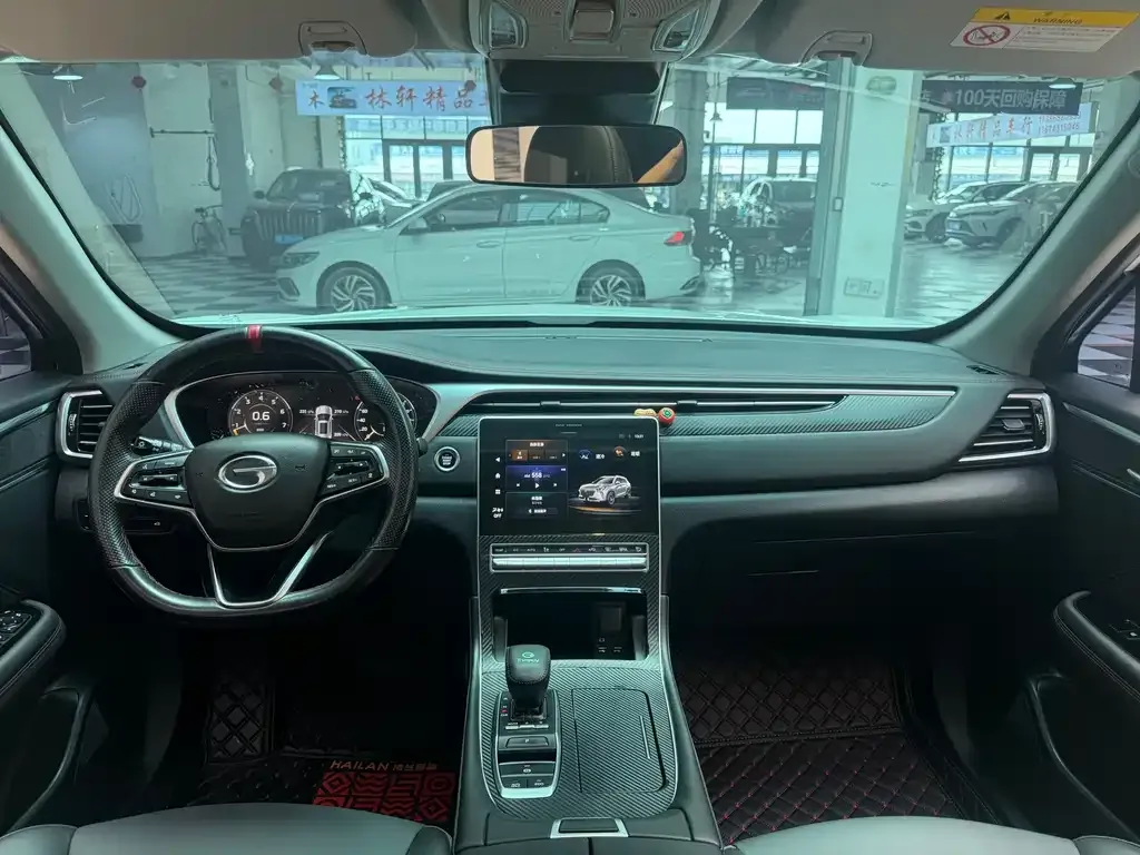 GAC Motor GS4 Plus — фото 3
