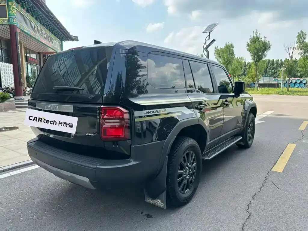 Toyota Prado 2024 из CN, фото 7