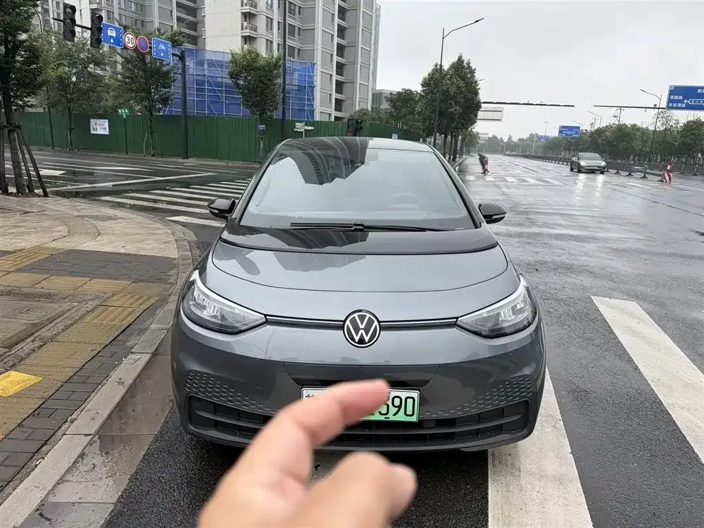 Volkswagen ID.3 2024 из CN, фото 8
