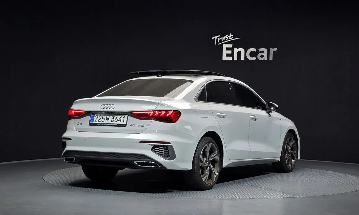 Audi A3 2023 из KR, фото 4
