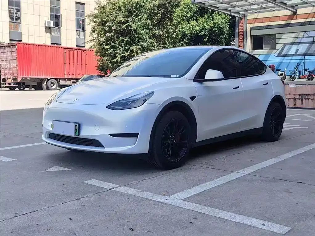 Tesla Model Y — фото 1