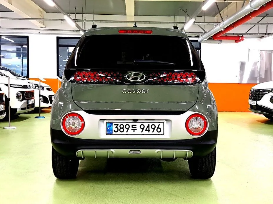 Hyundai Casper — фото 5