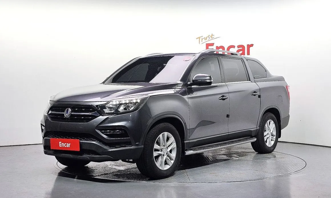KG Mobility (Ssangyong) Rexton — фото 1