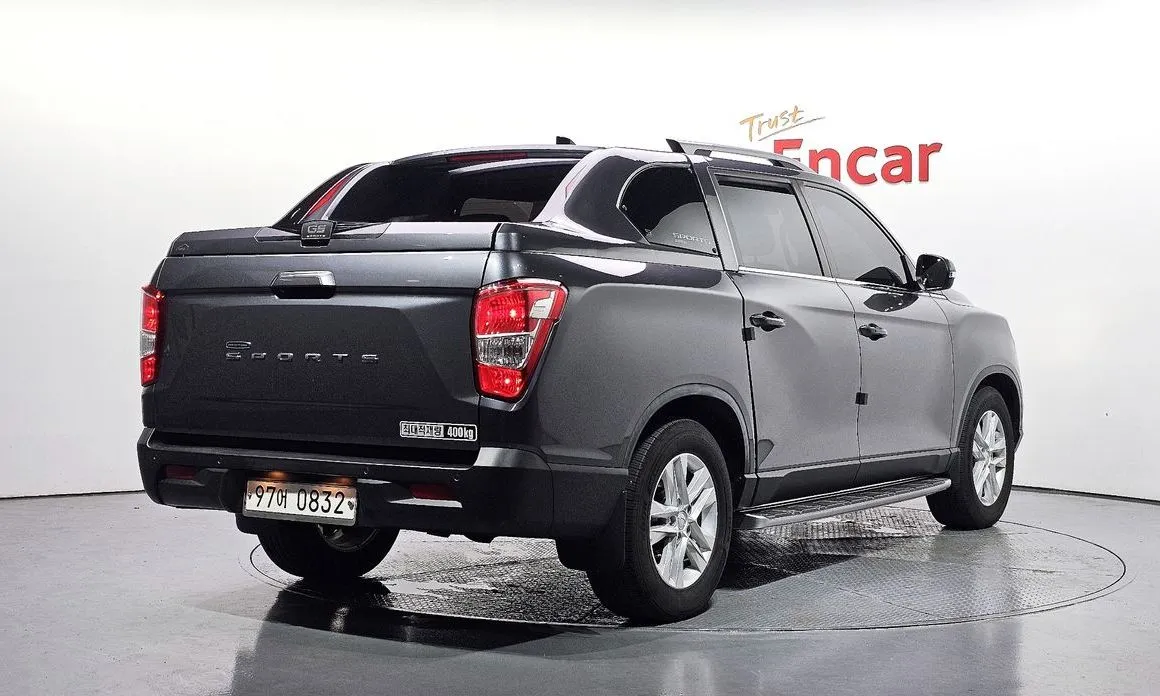 KG Mobility (Ssangyong) Rexton — фото 7