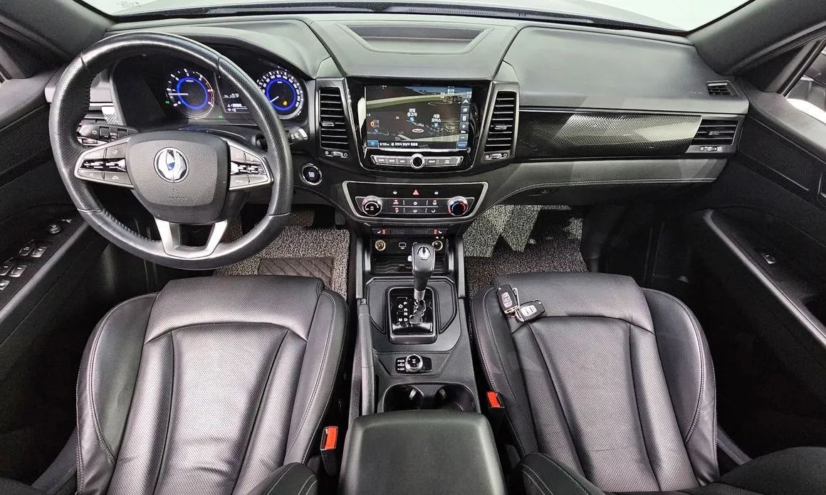 KG Mobility (Ssangyong) Rexton — фото 10