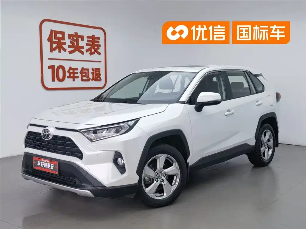 Toyota RAV4 — фото 1