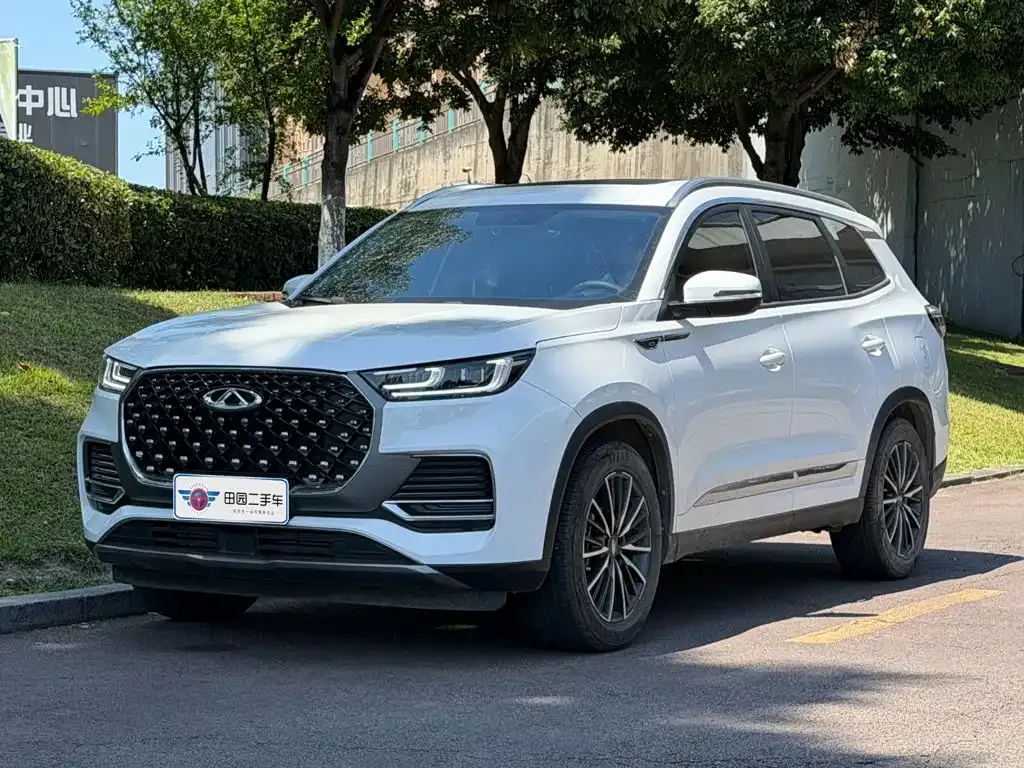 Chery Tiggo 8 PLUS — фото 1