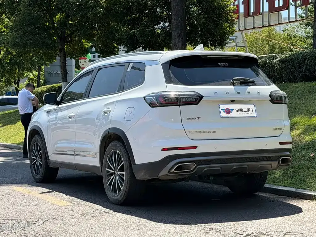 Chery Tiggo 8 PLUS — фото 4