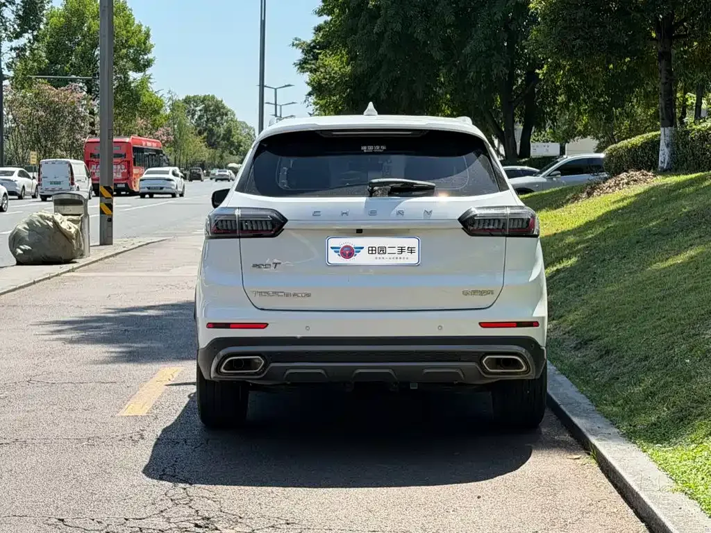 Chery Tiggo 8 PLUS — фото 8