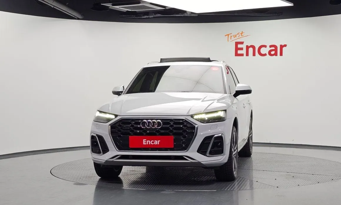 Audi Q5 2021 из KR, фото 2