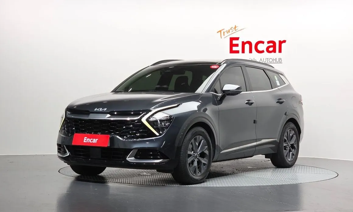 Kia Sportage — фото 1