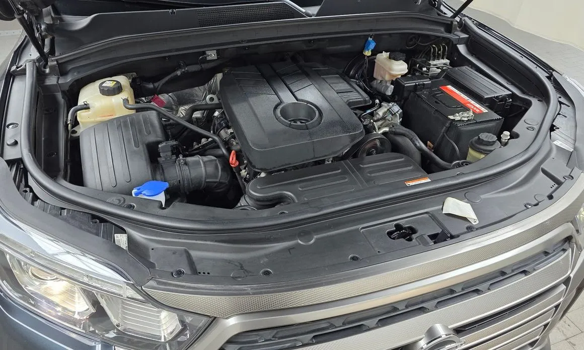 KG Mobility (Ssangyong) Rexton — фото 10