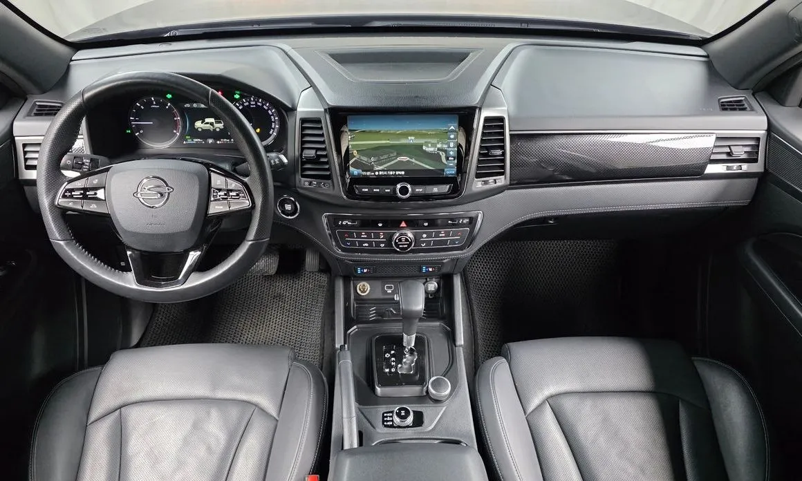 KG Mobility (Ssangyong) Rexton — фото 8