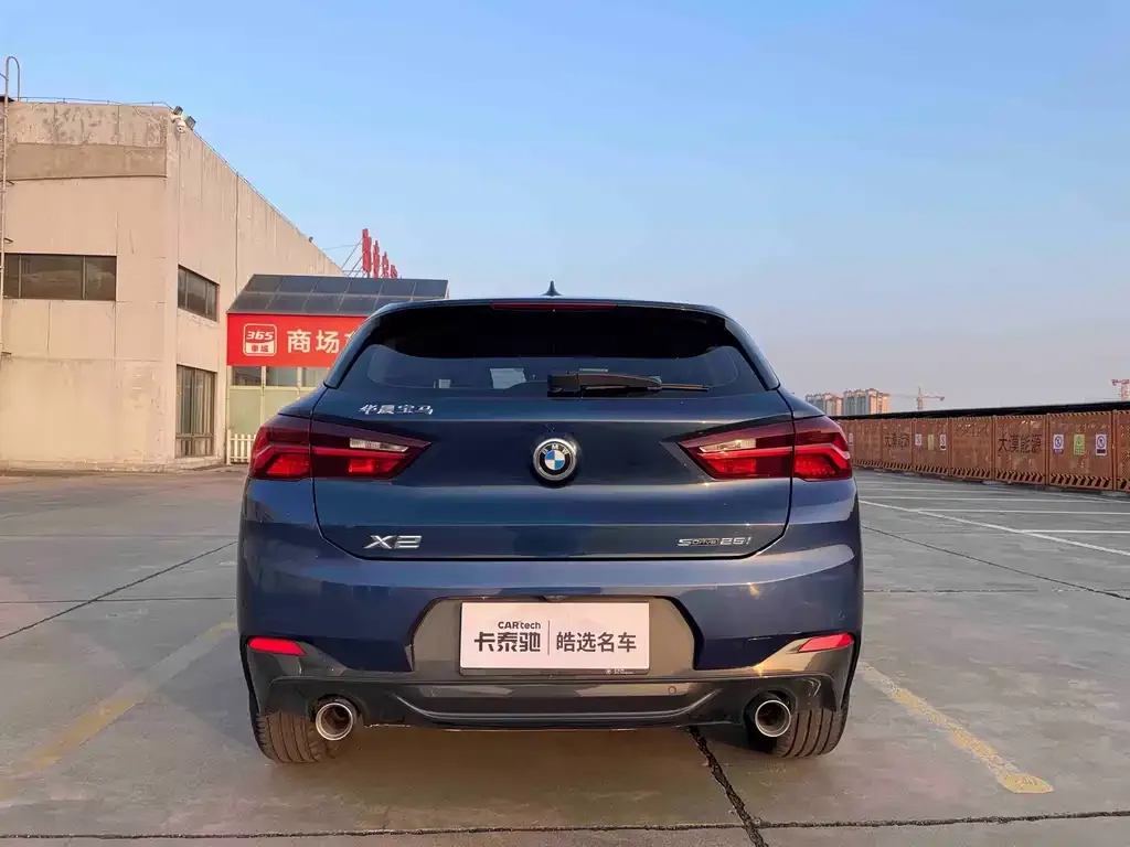 BMW X2 — фото 8