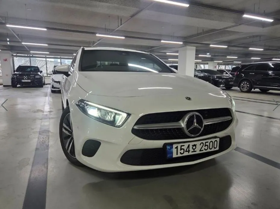 Mercedes-Benz A-Class — фото 1