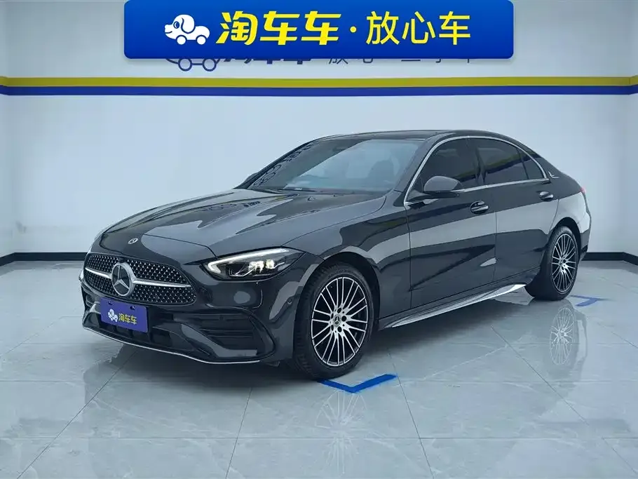 Mercedes-Benz C-Class 200 L Sport 1