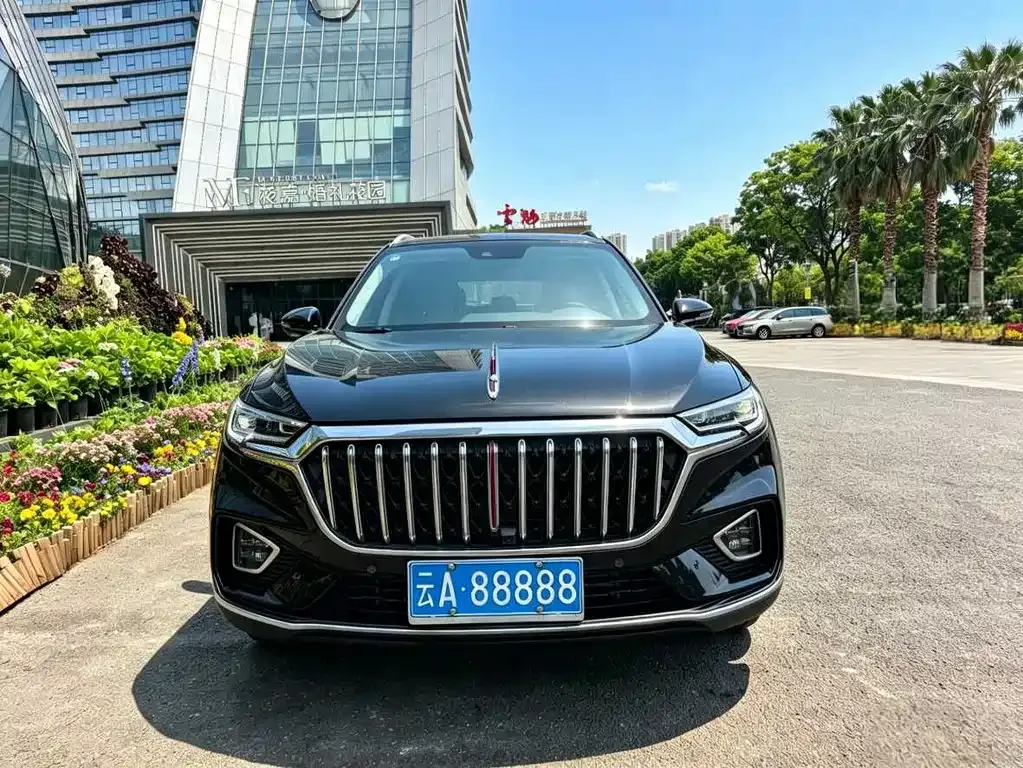 Hongqi HS5 — фото 9
