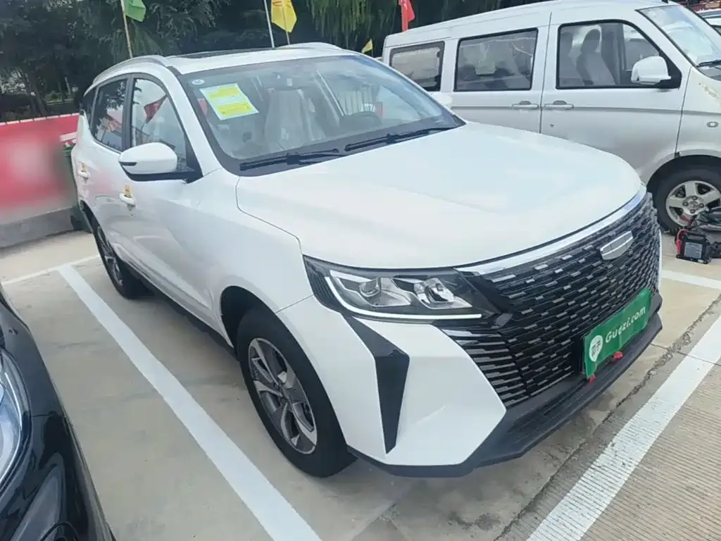 Geely Haoyue PRO — фото 9