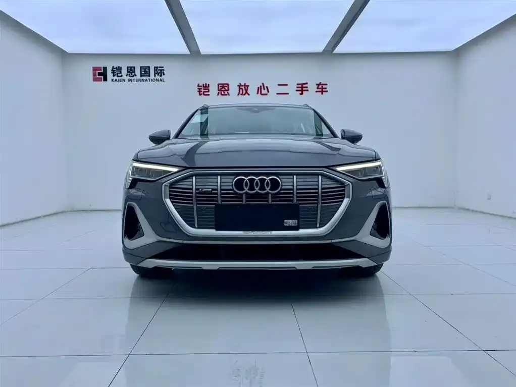 Audi e-tron 2026 из CN, фото 2