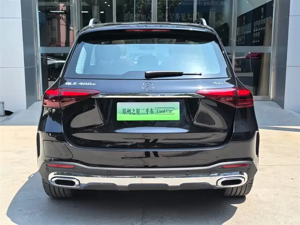 Mercedes-Benz GLE New Energy 2023 из CN, фото 8