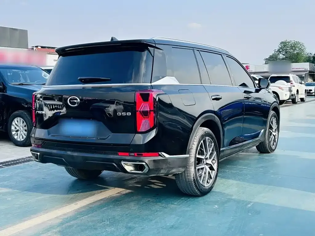 GAC Motor Trumpchi GS8 — фото 3