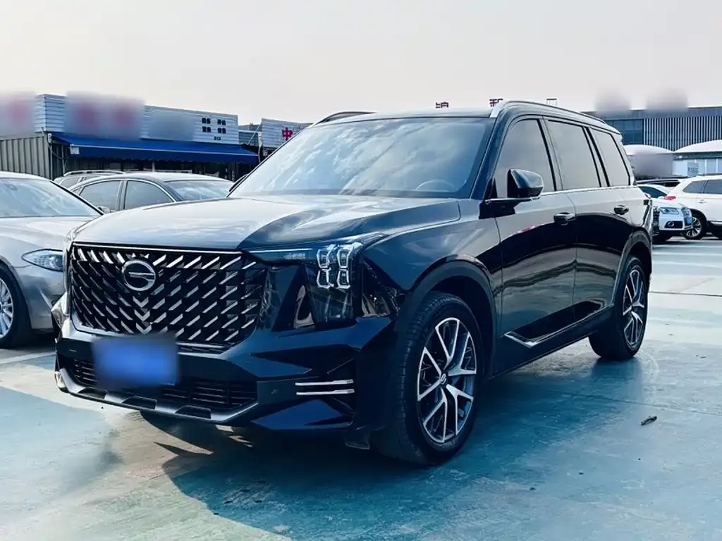GAC Motor Trumpchi GS8 — фото 7