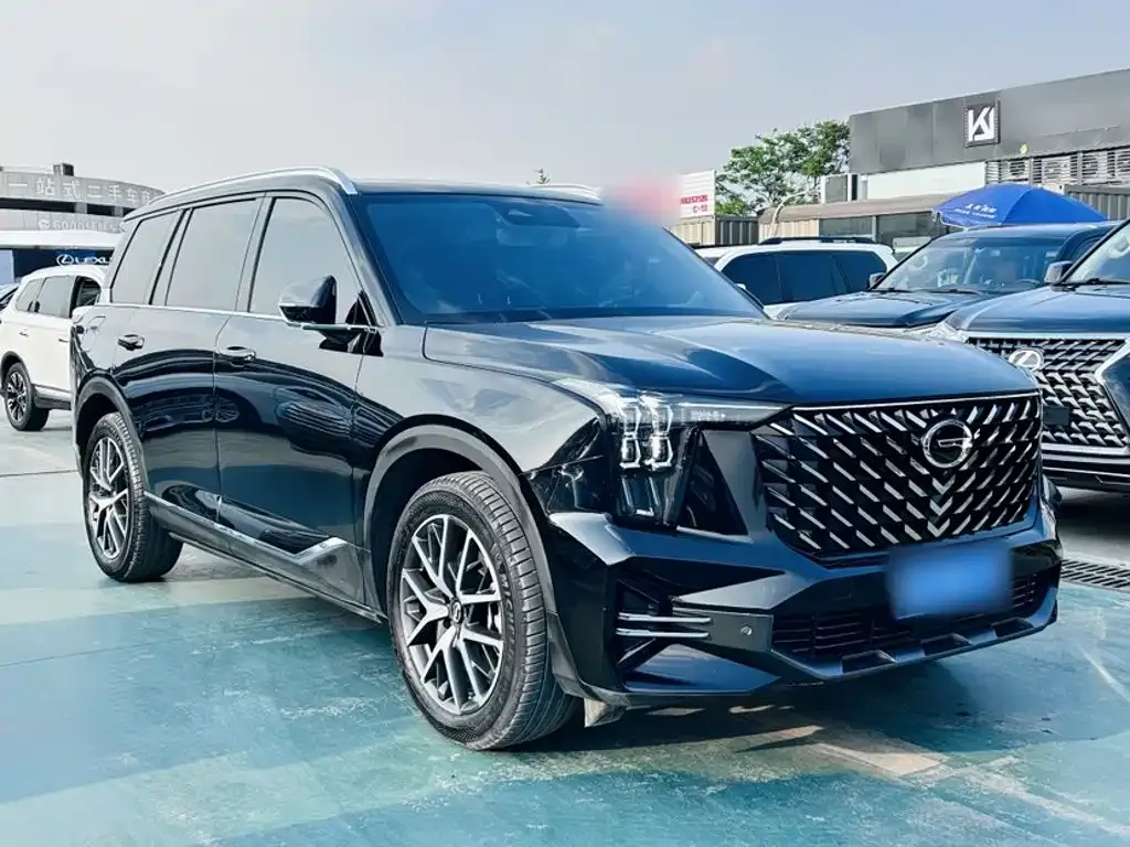 GAC Motor Trumpchi GS8 — фото 4