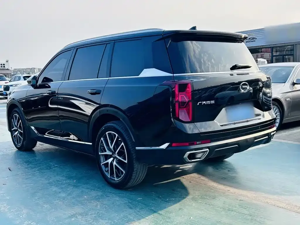 GAC Motor Trumpchi GS8 — фото 9